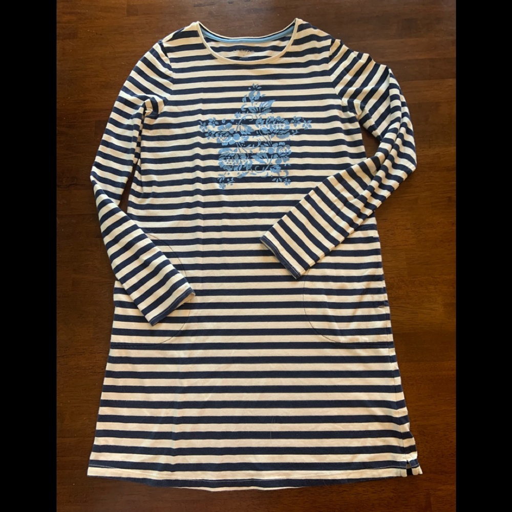 Lands End dress